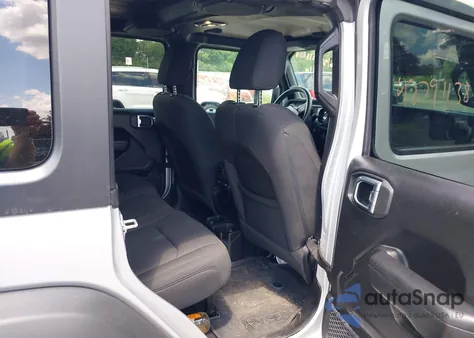 2023 Jeep Wrangler 4-Door Willys 4X4 from USA, damaged, VIN 1C4HJXDN2PW615882